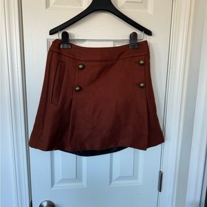 Brown express skirt